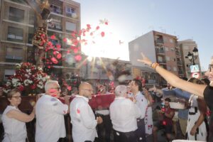 Procesión del Santísimo Cristo de la Fe